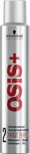 Schwarzkopf Prof Super mocne lakiery Zamrażanie Pompa 200 ml - Kosmetyki do stylizacji włosów - miniaturka - grafika 2