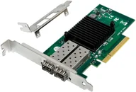 Karty sieciowe - Network Card PCIe x8 X520-DA2 Network Card PCIe x8 X520-DA2 - miniaturka - grafika 1