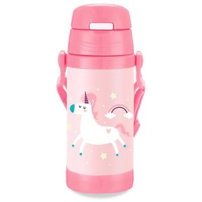 Kubek termiczny MAESTRO Unicorn MR-1640-35-C Różowy 350 ml