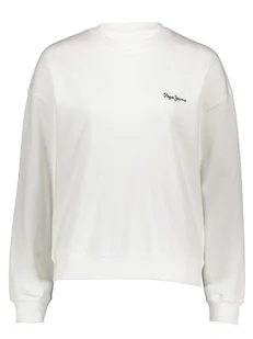 Pepe Jeans Bluza w kolorze białym - Bluzy damskie - miniaturka - grafika 1
