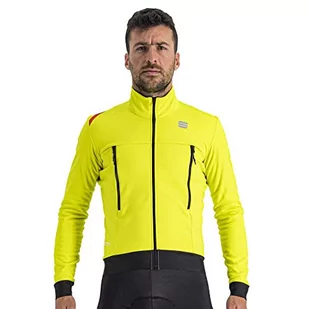 Sportful 1120500 FIANDRE WARM JKT kurtka męska, cedrowa, rozmiar XL - Kurtki męskie - miniaturka - grafika 1