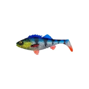 Guma Savage Gear 4D Shad 17,5cm 68g Blue Silver - Przynęty - miniaturka - grafika 1