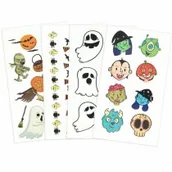 Stroje karnawałowe - Tatuaże świecące w ciemności - miniaturka - grafika 1