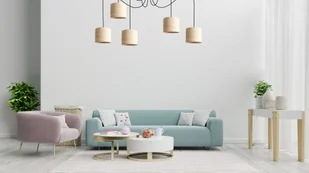 Lampa wisząca Solar Lampa wisząca sufitowa czarna pająk BOHO rattan 5 żarówek - Lampy sufitowe - miniaturka - grafika 1