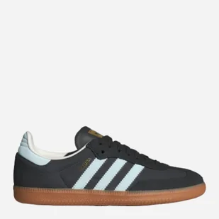 Tenisówki damskie do kostki adidas Originals Samba OG W ID0493 36 (3.5UK) Ciemnoszare (4066764200595) - Trampki damskie - miniaturka - grafika 1