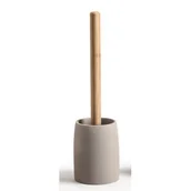 Akcesoria do wc - Szczotka do wc RIKO taupe - miniaturka - grafika 1