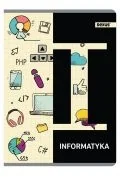 Zeszyty szkolne - zeszyt a5/60k kratka informatyka (5szt) - miniaturka - grafika 1