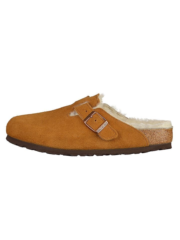 Birkenstock Skórzane kapcie 