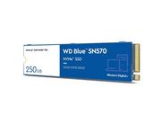 Dyski SSD - Dysk SSD WD Blue SN570 WDS250G3B0C (250 GB - miniaturka - grafika 1