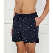 Kąpielówki męskie - Tommy Hilfiger Swimwear Szorty kąpielowe | Regular Fit - miniaturka - grafika 1
