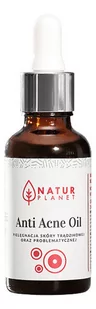 INFO-FARM NaturPlanet Olej na trądzik Anti Acne, 30ml - Serum do twarzy - miniaturka - grafika 2