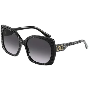 Okulary przeciwsłoneczne Dolce&Gabbana 4385 32888G 58 - Okulary przeciwsłoneczne - miniaturka - grafika 1