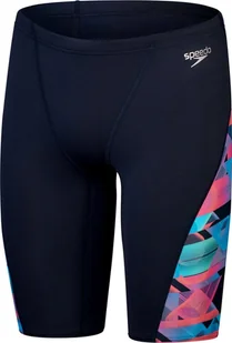 Męskie bokserki kąpielowe spodenki basenowe pływackie Speedo Alov Digi V-cut Jam Am rozmiar XL - Kąpielówki męskie - miniaturka - grafika 1