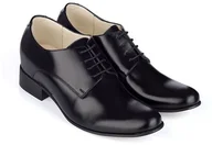 Półbuty męskie - Męskie buty podwyższające TIVOLI +7CM - miniaturka - grafika 1