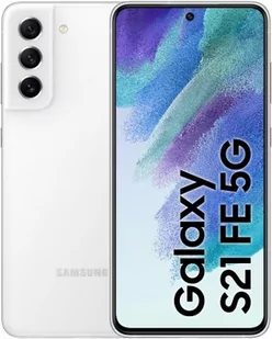 Samsung Galaxy S21 FE 5G 6GB/128GB Dual Sim Biały - Telefony komórkowe - miniaturka - grafika 3