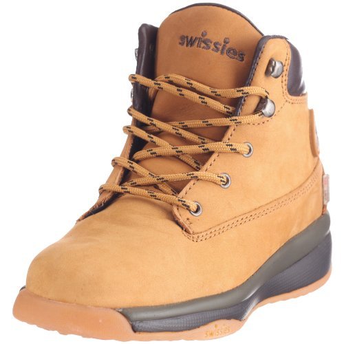 Swissies Mike BF003 buty dziecięce, uniseks, żółty - żółty - 33 EU