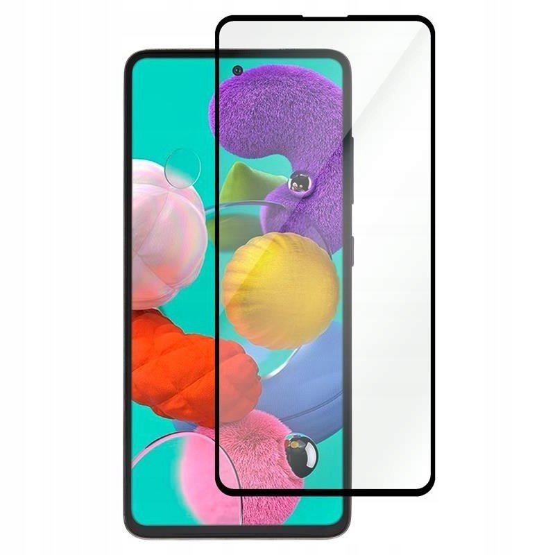9D Szkło Do Samsung M31S M317 Full Glue Czarne Szkiełko Ochronne Szybka Hartowana Na Ekran