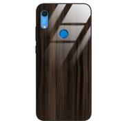 Etui i futerały do telefonów - Etui drewniane Huawei Y6s Premium Wood Dark Brown Forestzone Glass - miniaturka - grafika 1