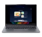 Laptopy - Acer Swift Go 14 AI SFG14-64-R46P OLED 14" Ryzen AI 5 340 RAM 1TB Dysk SSD Win11 Srebrny - miniaturka - grafika 1