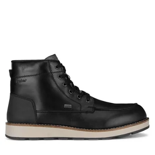 Trzewiki Rieker 30030-00 Czarny - Botki męskie - miniaturka - grafika 1