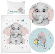 Pościel dla dzieci - Pościel 100 x 135 Bawełna Dziecięca Maya Mo 4283A - miniaturka - grafika 1