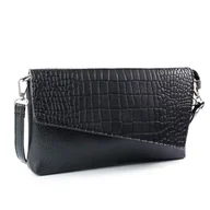 Torebki damskie - Alessio TOREBKA Damska KLASYCZNA na ramię LISTONOSZKA KOPERTÓWKA - miniaturka - grafika 1