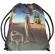 Torby szkolne - Worek Kobieta z głową z róż Salvador Dali-Standard - miniaturka - grafika 1