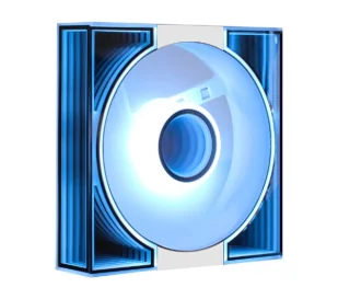 Darkflash DM8 ARGB 120mm Biały - Wentylatory komputerowe - miniaturka - grafika 1