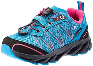 CMP Buty dziecięce Altak Shoes Wp 2.0 Trail Running Shoe Unisex, Turchese Purple Fluo, 33 EU - Buty dla dziewczynek - miniaturka - grafika 1