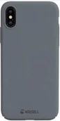 Etui i futerały do telefonów - Krusell Sandby iPhone X/XS 61451 grafit KRU001188 - miniaturka - grafika 1