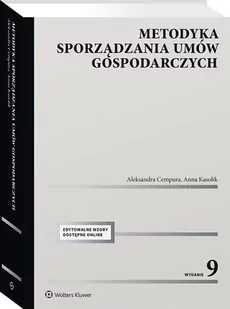 Metodyka sporządzania umów gospodarczych - E-booki - prawo - miniaturka - grafika 1