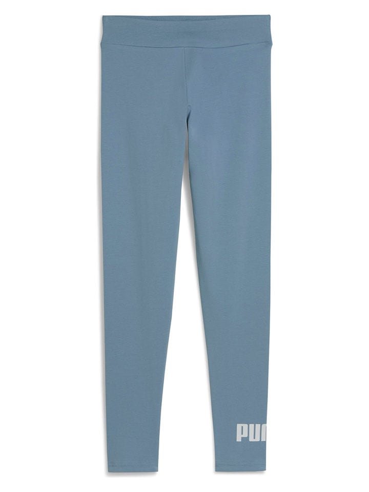 Puma Legginsy w kolorze błękitnym