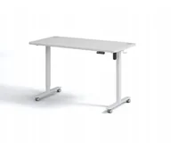 Biurka gamingowe - Black Point IBUKI 120cm Regulacja wysokości Biały - miniaturka - grafika 1