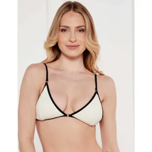 Karl Lagerfeld Jeans Góra od bikini - Stroje kąpielowe - miniaturka - grafika 1