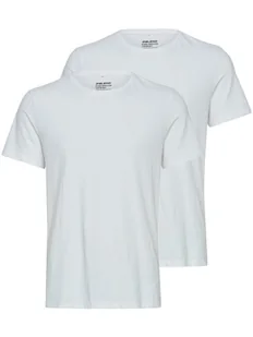 Blend Komplet 2 t-shirtów Nick 701877 Biały Regular Fit - Koszulki męskie - miniaturka - grafika 1