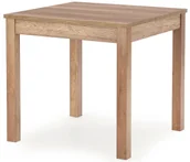 Stoły - Mały kwadratowy stół dąb artisan 80x80 cm - Jownia - miniaturka - grafika 1
