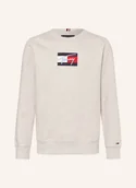 Bluzy dla chłopców - Tommy Hilfiger Bluza Nierozpinana grau - TOMMY HILFIGER - miniaturka - grafika 1