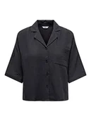 Bluzki damskie - ONLY Damska bluzka Onlthyra Ss Noos WVN - miniaturka - grafika 1