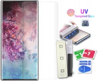 Szkła hartowane na telefon - SZKŁO Hartowane UV Lampa Klej do GALAXY Note 10+ - miniaturka - grafika 1