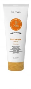 Kemon Actyva Linfa Solare Maska po Opalaniu 200ml - Maski do włosów - miniaturka - grafika 1