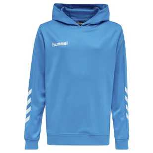 Hummel bluza poliestrowa sportowa Promo Kids Poly Hoodie - Odzież sportowa dziecięca - miniaturka - grafika 1