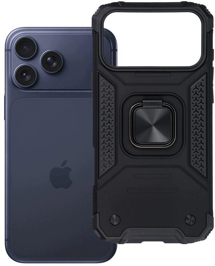 Apple Etui na iPhone 17 Pro Max / 18 Pro Max Nitro czarne