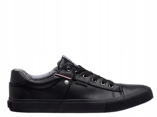 Buty Damskie Big Star GG274061 Big Czarne 39 - Buty sportowe damskie - miniaturka - grafika 1