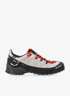 Buty trekkingowe damskie - Buty podejściowe damskie Salewa Wildfire 2 GTX - oatmeal/black - miniaturka - grafika 1