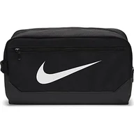 Plecaki - Nike Unisex Shoe Bag Brasilia 9.5, Black/White, DM3982-010, MISC - miniaturka - grafika 1