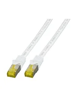 Pozostałe akcesoria sieciowe - EFB  PATCHCORD S/FTP,CAT.6A, LSZH, CAT.7, 5M (MK7001.5W) (MK70015W) - miniaturka - grafika 1