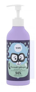 Yope Żel pod prysznic dla dzieci 400ml 4Y40AA 4Y40AA SAM  ONE SIZE - Kosmetyki kąpielowe dla dzieci - miniaturka - grafika 2