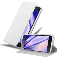 Etui i futerały do telefonów - Pokrowiec Ochronny Do Sony Xperia Z5 PREMIUM Etui w CLASSY SREBRNY Case Obudowa Ochronny Cover Cadorabo - miniaturka - grafika 1