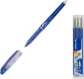Długopisy - Pilot Długopis FriXion ścieralny 0,5mm + 3 wkłady PILOT - miniaturka - grafika 1