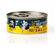 Mokra karma dla kotów - 3Coty CHICKEN with Spirulina for Adult cats 80g - miniaturka - grafika 1